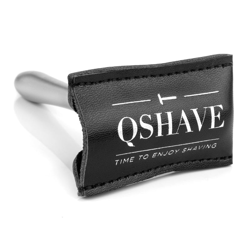 QShave Adjustable Safety Razor with Magnetic Cover 1 Razor + 1 Protective Case + 5 blades RD8289